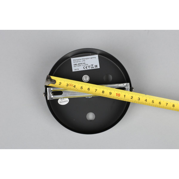 Потолочная люстра Omnilux Fiesole OML-65707-03 Потолочная люстра Omnilux Fiesole OML-65707-03