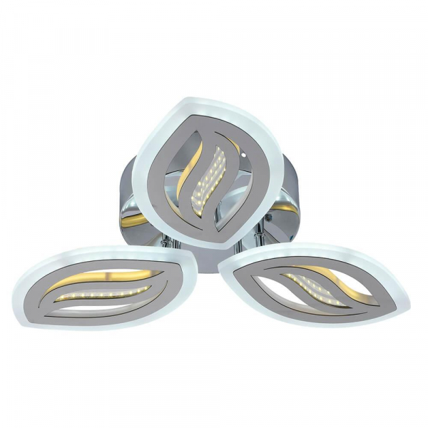 Потолочная светодиодная люстра Profit Light 8090/3 CHR Потолочная светодиодная люстра Profit Light 8090/3 CHR