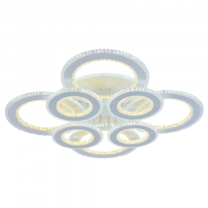 Потолочная светодиодная люстра Profit Light 8040/4+4 WHT