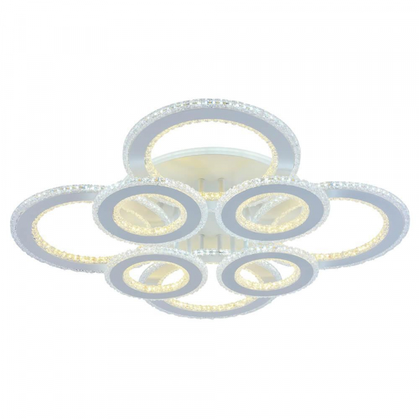 Потолочная светодиодная люстра Profit Light 8040/4+4 WHT Потолочная светодиодная люстра Profit Light 8040/4+4 WHT