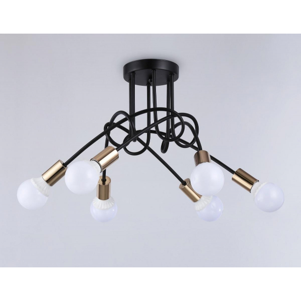 Потолочная люстра Ambrella light Traditional Loft TR80419 Потолочная люстра Ambrella light Traditional Loft TR80419