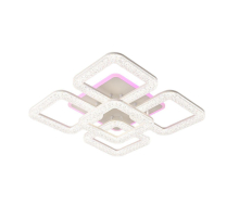 Потолочная светодиодная люстра Gerhort G61406/5+1WT