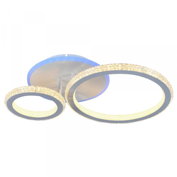 Потолочная светодиодная люстра Profit Light 8017/2 WHT Потолочная светодиодная люстра Profit Light 8017/2 WHT