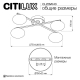 Потолочная светодиодная люстра Citilux Atman Smart CL226A143