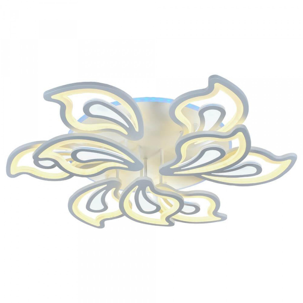 Потолочная светодиодная люстра Profit Light 8073/6+3 WHT Потолочная светодиодная люстра Profit Light 8073/6+3 WHT