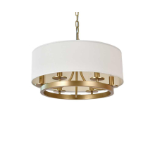 Люстра NEWPORT 3556/С brass