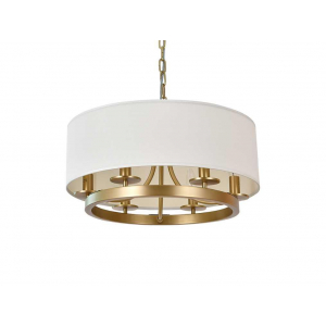 Люстра NEWPORT 3556/С brass