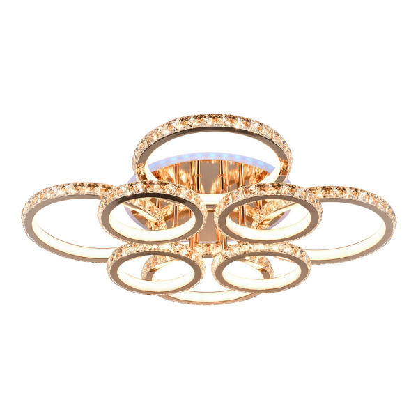 Потолочная светодиодная люстра Profit Light 18052/8 FGD A Потолочная светодиодная люстра Profit Light 18052/8 FGD A