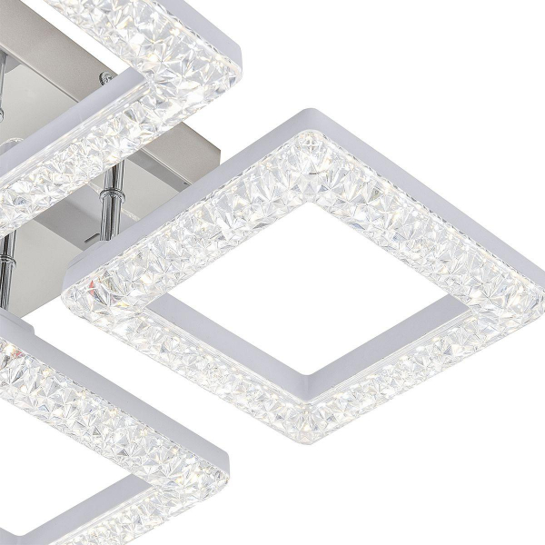 Потолочная светодиодная люстра Escada Aquarius 10287/4LED Потолочная светодиодная люстра Escada Aquarius 10287/4LED