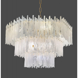 Люстра Loft-Concept Textured Glass Chandelier 40.2526-0