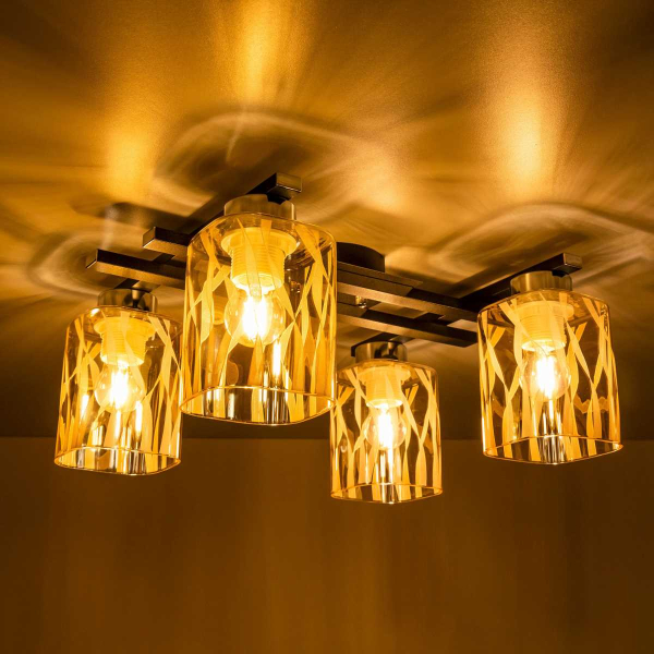 Потолочная люстра Citilux Сафари CL145241