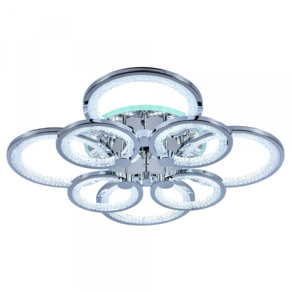 Потолочная светодиодная люстра Profit Light 8002/4+4 CHR Потолочная светодиодная люстра Profit Light 8002/4+4 CHR