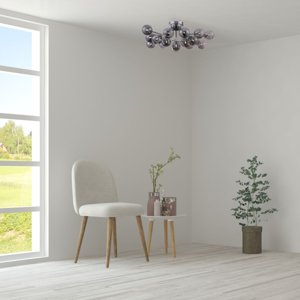 Потолочная люстра Maytoni Dallas MOD545PL-20CH Потолочная люстра Maytoni Dallas MOD545PL-20CH