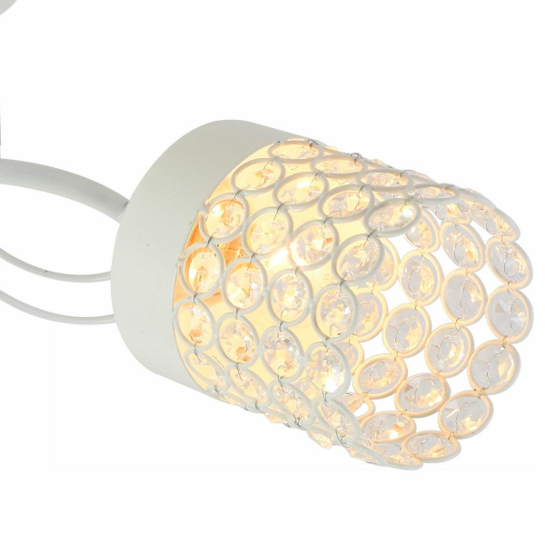 Потолочная люстра Reluce 11309-0.3-03 WH+CR Потолочная люстра Reluce 11309-0.3-03 WH+CR