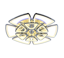 Потолочная светодиодная люстра Profit Light 1264/6+6 CHR