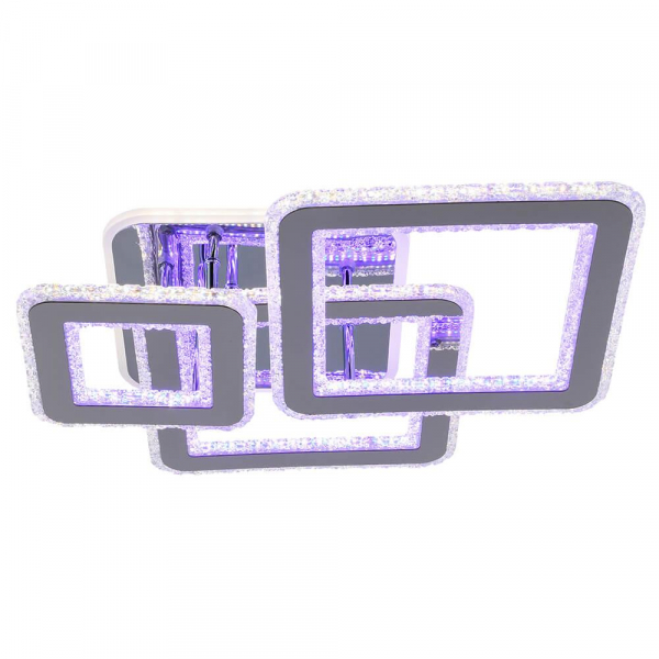 Потолочная светодиодная люстра Profit Light 8041/3 CHR Потолочная светодиодная люстра Profit Light 8041/3 CHR