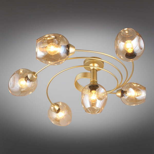 Потолочная люстра Aployt Flor APL.611.07.06 Потолочная люстра Aployt Flor APL.611.07.06