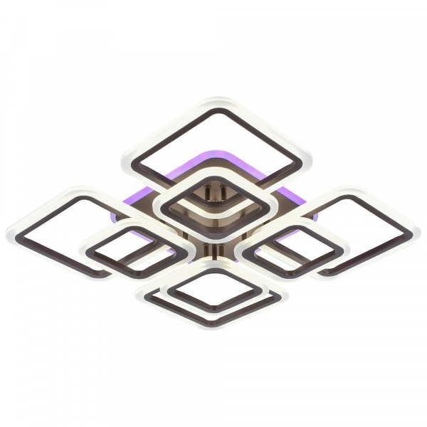 Потолочная светодиодная люстра Profit Light 8075/4+4 COF Потолочная светодиодная люстра Profit Light 8075/4+4 COF