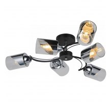 Потолочная люстра Illumico IL8208-6COU-79 BK CR