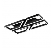 Потолочная светодиодная люстра iLedex Stellar 8302-780X550-X-T BK