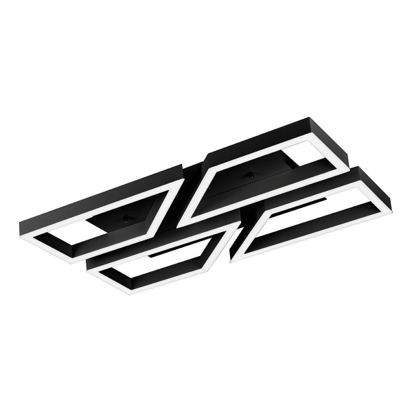 Потолочная светодиодная люстра iLedex Stellar 8302-780X550-X-T BK Потолочная светодиодная люстра iLedex Stellar 8302-780X550-X-T BK