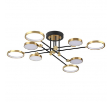 Потолочная светодиодная люстра Odeon Light Midcent Denzel 4320/75CL