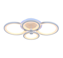 Потолочная светодиодная люстра Profit Light 8077/4 WHT