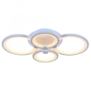 Потолочная светодиодная люстра Profit Light 8077/4 WHT