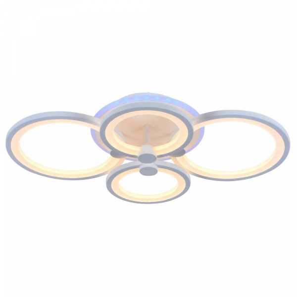 Потолочная светодиодная люстра Profit Light 8077/4 WHT
