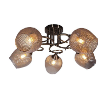 Потолочная люстра IMEX MD.3476-5-S AB