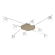 Люстра Ambrella Light COMFORT FL51759