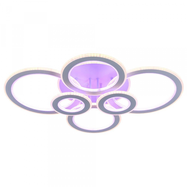 Потолочная светодиодная люстра Profit Light 8005/6 WHT Потолочная светодиодная люстра Profit Light 8005/6 WHT