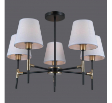 Люстра Illumico IL0185-5CSQ-24 BK AB CASTOR