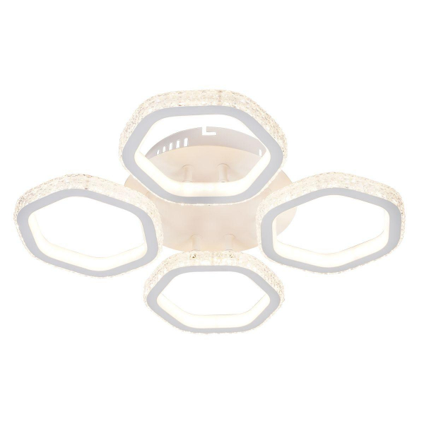 Потолочная светодиодная люстра Escada Centauri 10263/4LED Потолочная светодиодная люстра Escada Centauri 10263/4LED