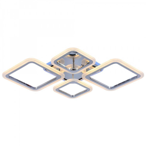 Потолочная светодиодная люстра Profit Light 8075/2+2 CHR