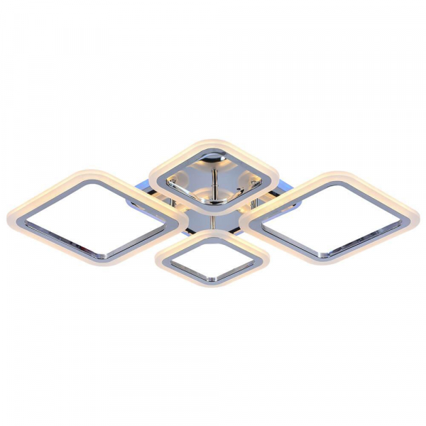 Потолочная светодиодная люстра Profit Light 8075/2+2 CHR Потолочная светодиодная люстра Profit Light 8075/2+2 CHR