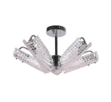 Потолочная люстра ЭкономСвет 13109/5CR WT