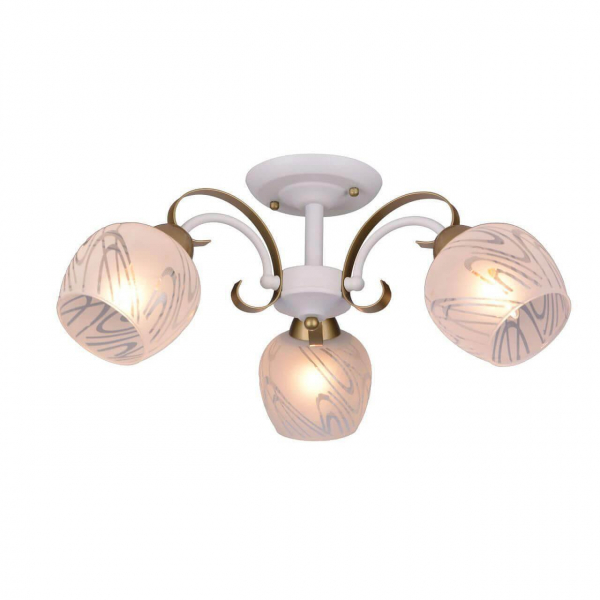 Потолочная люстра Toplight Samantha TL3690X-03WG Потолочная люстра Toplight Samantha TL3690X-03WG