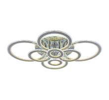 Потолочная светодиодная люстра Profit Light 8040/8 CHR