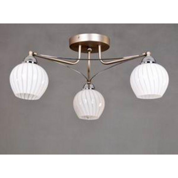 Потолочная люстра Elvan LU-37850/3-E14-Si+Wh Потолочная люстра Elvan LU-37850/3-E14-Si+Wh