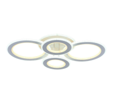 Потолочная светодиодная люстра Profit Light 8005/2+2 WHT