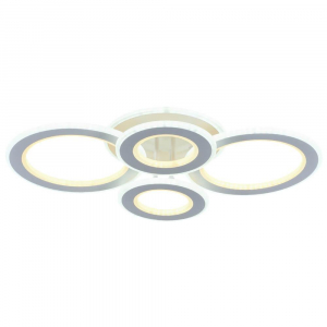 Потолочная светодиодная люстра Profit Light 8005/2+2 WHT