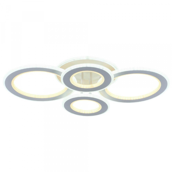 Потолочная светодиодная люстра Profit Light 8005/2+2 WHT Потолочная светодиодная люстра Profit Light 8005/2+2 WHT