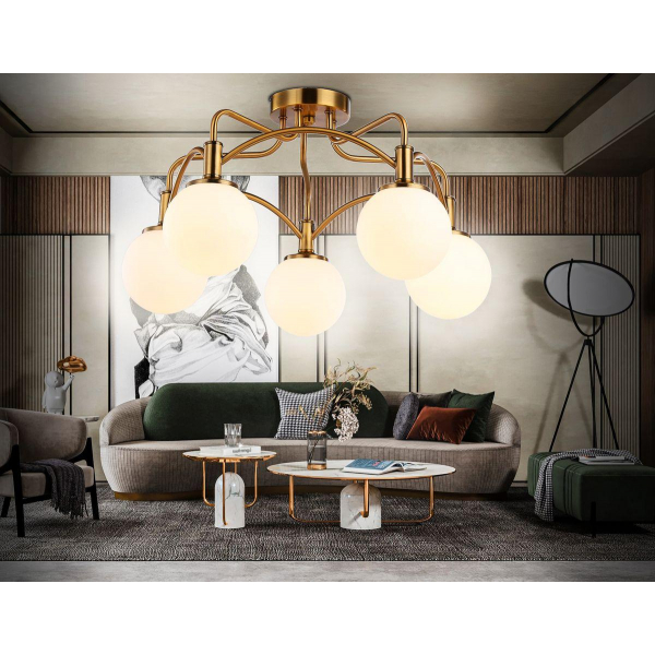 Потолочная люстра Ambrella light Traditional TR3212 Потолочная люстра Ambrella light Traditional TR3212