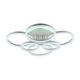 Потолочная светодиодная люстра Profit Light 5894/6 WHT