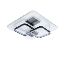Потолочная светодиодная люстра Escada Module 10235/4Led Square