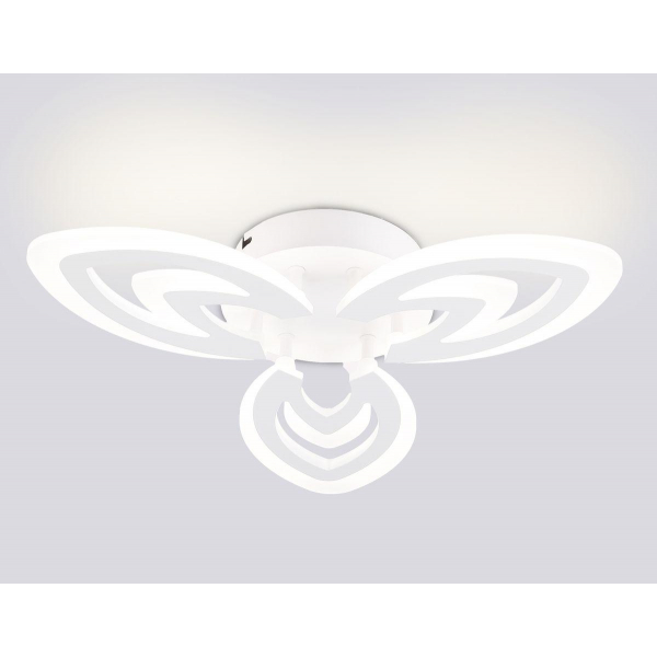 Потолочная светодиодная люстра Ambrella light Acrylica Original FA4545 Потолочная светодиодная люстра Ambrella light Acrylica Original FA4545