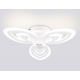 Потолочная светодиодная люстра Ambrella light Acrylica Original FA4545