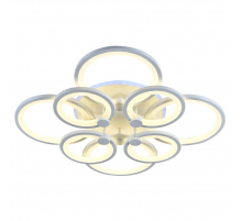 Потолочная светодиодная люстра Profit Light 8077/4+4 WHT