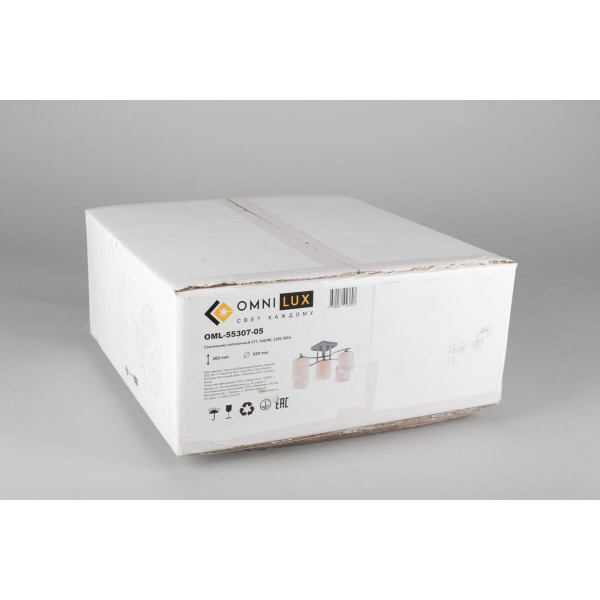 Потолочная люстра Omnilux Pisticci OML-55307-05 Потолочная люстра Omnilux Pisticci OML-55307-05